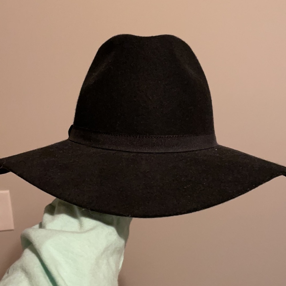 J crew wool fedora hat